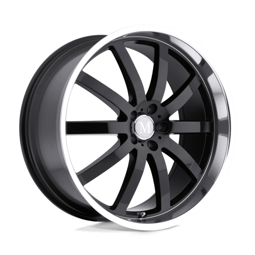 Mandrus 1895MAW535112B66 MNMAW 18X9.5 5X112 G-BLK MIR-LP 53MM - Truck Part Superstore