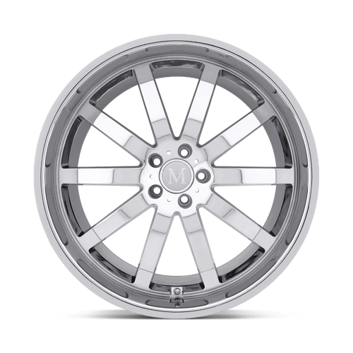 Mandrus 1995MAW255112C66 MNMAW 19X9.5 5X112 CHROME 25MM - Truck Part Superstore