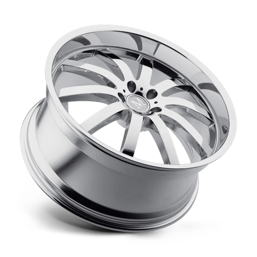 Mandrus 1895MAW255112C66 MNMAW 18X9.5 5X112 CHROME 25MM - Truck Part Superstore