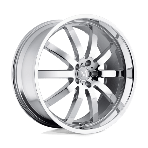 Mandrus 1995MAW355112C66 MNMAW 19X9.5 5X112 CHROME 35MM - Truck Part Superstore