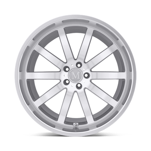 Mandrus 1895MAW535112S66 MNMAW 18X9.5 5X112 SLV MIR-FCLP 53MM - Truck Part Superstore