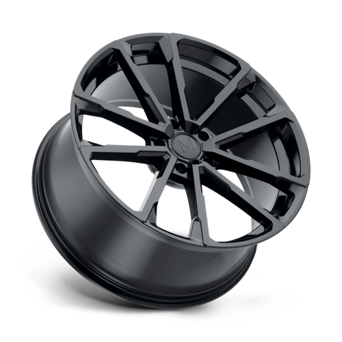 Mandrus 2205WLF445112B66 MNWLF 22X10.5 5X112 G-BLK 44MM - Truck Part Superstore