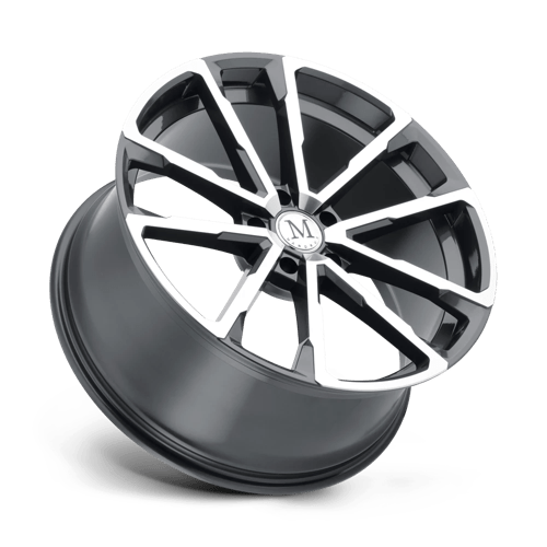 Mandrus 2410WLF445112G66 MNWLF 24X10 5X112 G-GNMTL MIR-FC 44MM - Truck Part Superstore