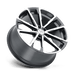 Mandrus 2410WLF445112G66 MNWLF 24X10 5X112 G-GNMTL MIR-FC 44MM - Truck Part Superstore