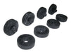 Maradyne MFA112 Spacer Kit; For Use w/Champion Series Fans; Rubber; - Truck Part Superstore