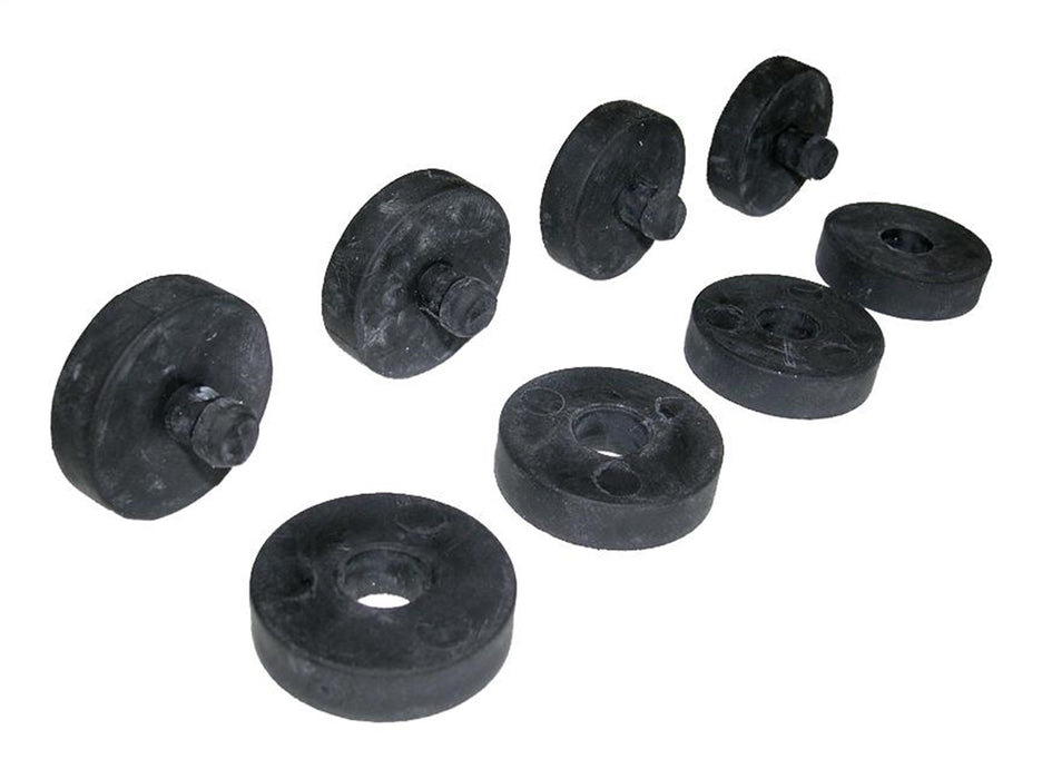 Maradyne MFA112 Spacer Kit; For Use w/Champion Series Fans; Rubber; - Truck Part Superstore