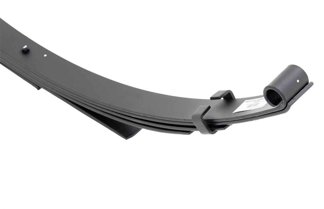 Rough Country 8025Kit Rear Leaf Springs 3 Inch Lift Pair 79-85 Toyota Truck 4WD Rough Country - Truck Part Superstore