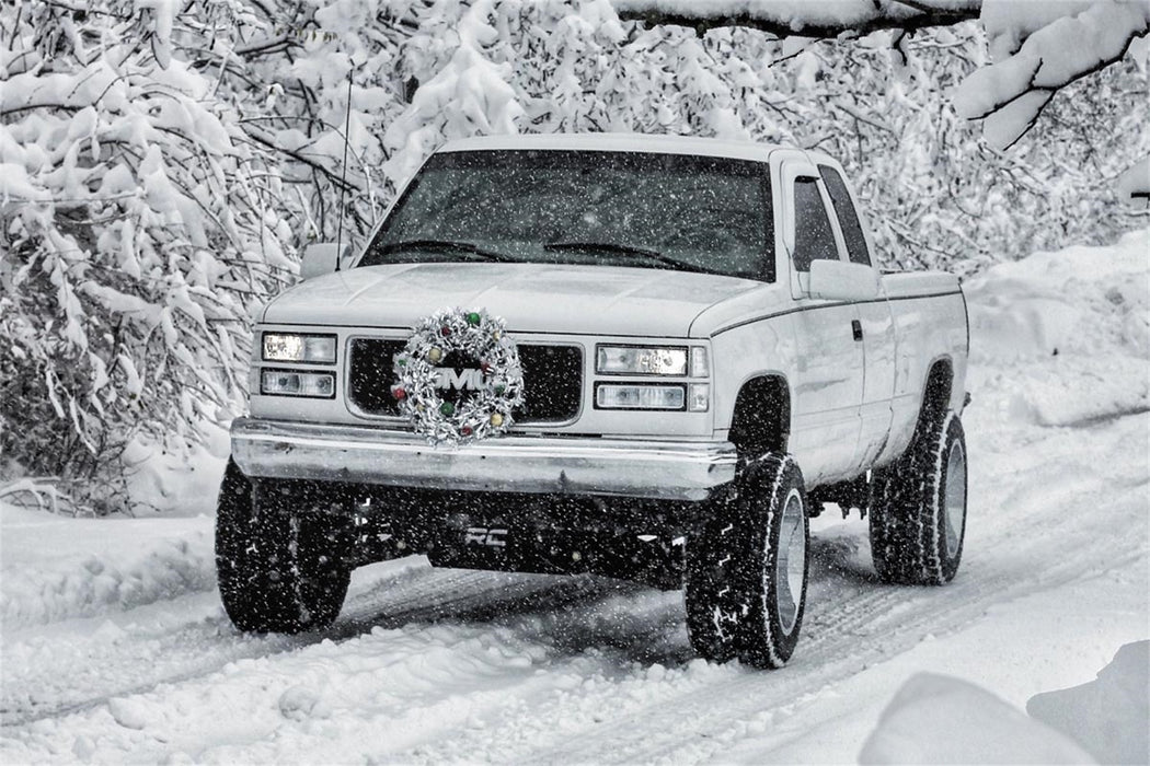 Rough Country 27470 4 Inch Lift Kit V2 88-99 Chevy/GMC C1500/K1500 Truck/SUV 4WD Rough Country - Truck Part Superstore