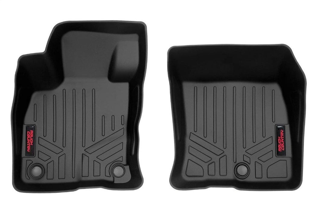 Rough Country M-5132 Floor Mats Front 21-22 Ford Bronco Sport 4WD Rough Country - Truck Part Superstore