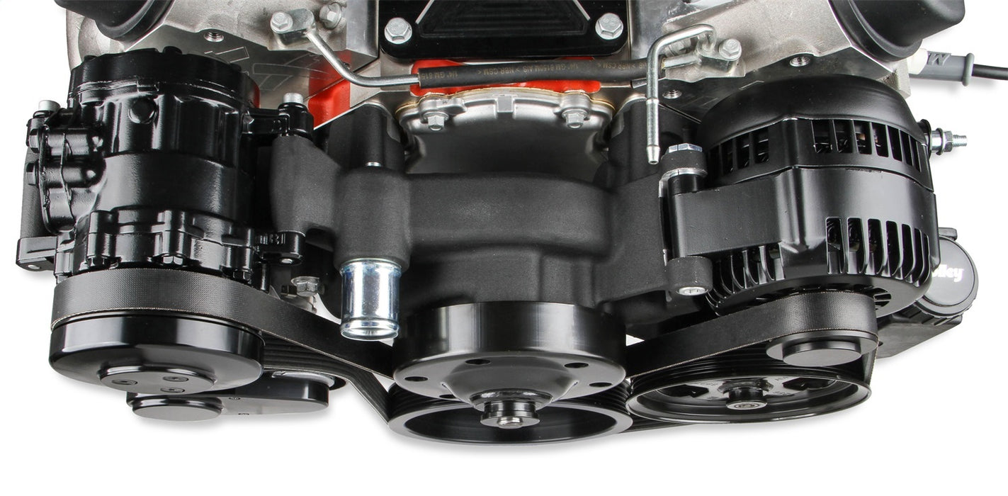 Holley 20-180BK Accessory Drive System Kit - Truck Part Superstore