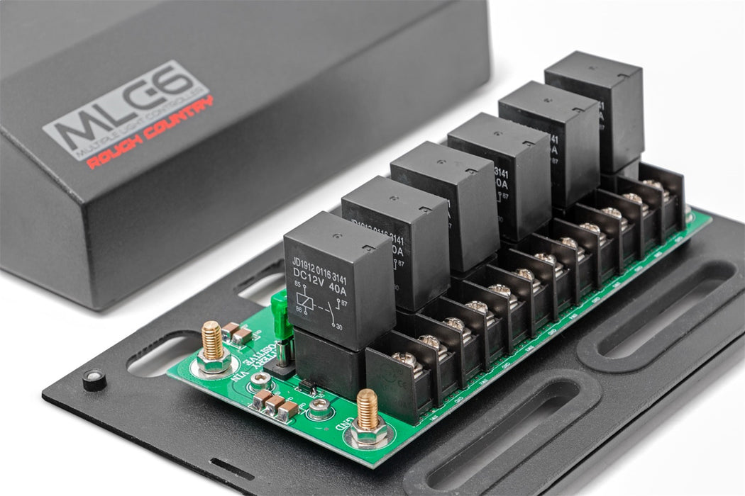 Rough Country 70957 MLC-6 Multiple Light Controller 21-22 Ford Bronco Rough Country - Truck Part Superstore