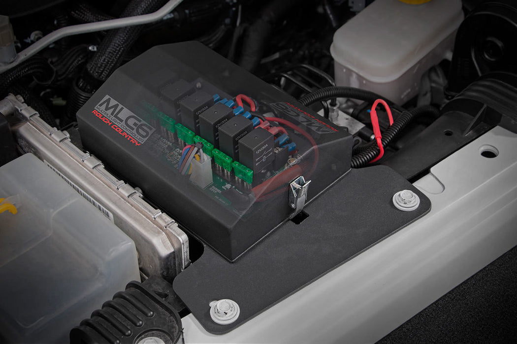 Rough Country 70959 MLC-6 Multiple Light Controller 07-18 Wrangler JK Rough Country - Truck Part Superstore