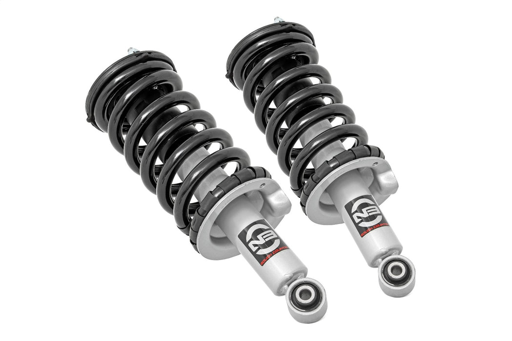 Rough Country 502061 M1 Adjustable Leveling Struts Monotube 0-2 Inch Ram 1500 (19-23) Rough Country - Truck Part Superstore