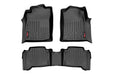 Rough Country M-75113 Floor Mats Front and Rear Toyota Tacoma 2WD/4WD (2005-2011) Rough Country - Truck Part Superstore