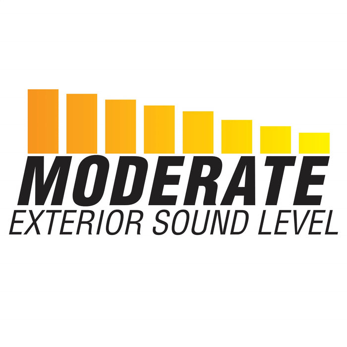 Flowmaster 817942 American Thunder Axle Back Exhaust System - Truck Part Superstore