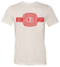 MSD 10167-MDMSD T-Shirt; MSD Cream Tee w/Red Logo; Medium; - Truck Part Superstore