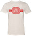 MSD 10167-MDMSD T-Shirt; MSD Cream Tee w/Red Logo; Medium; - Truck Part Superstore