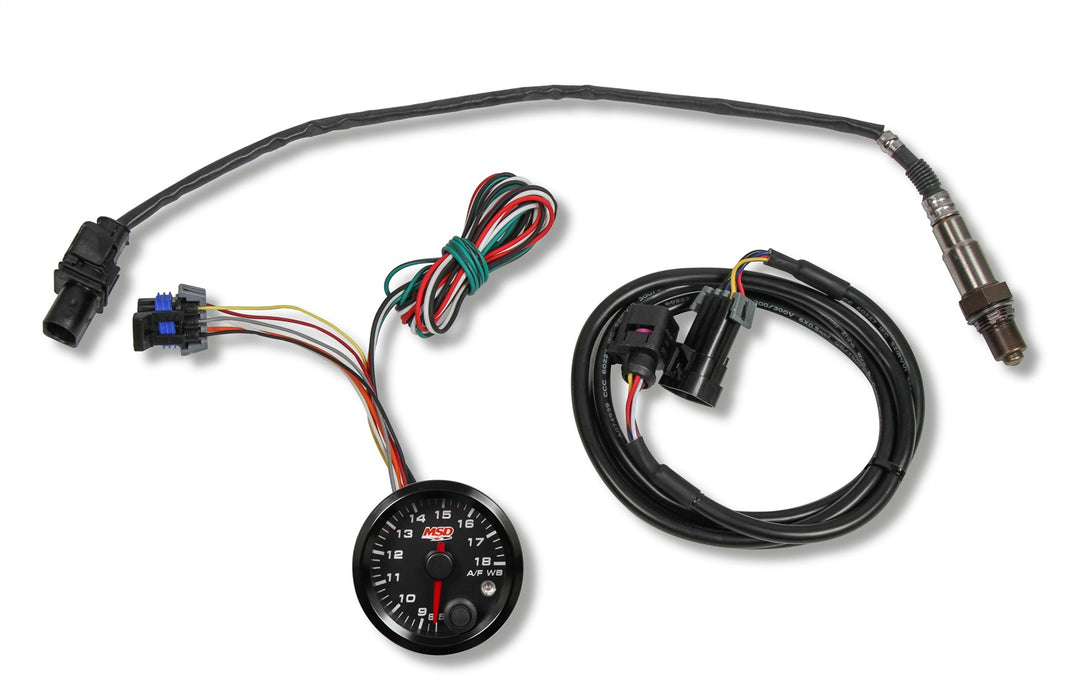 MSD 4651 Standalone Wideband Air/Fuel Gauge - Truck Part Superstore