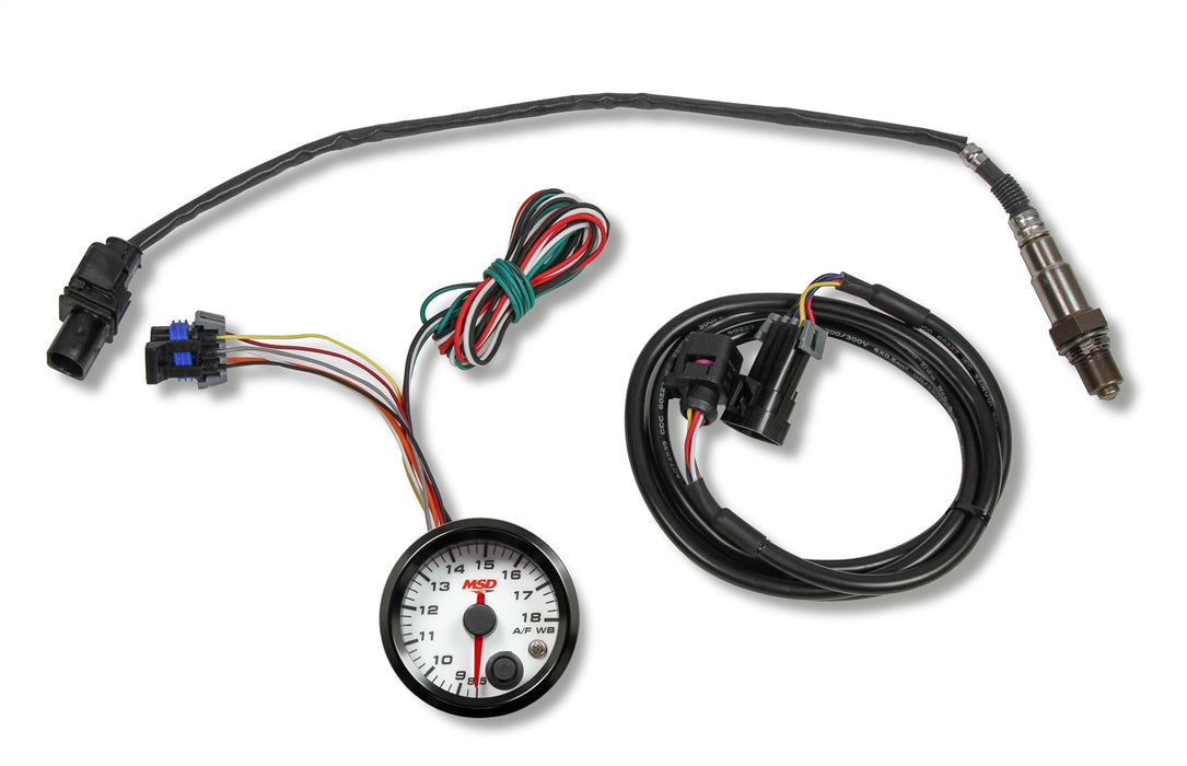 MSD 4651 Standalone Wideband Air/Fuel Gauge - Truck Part Superstore