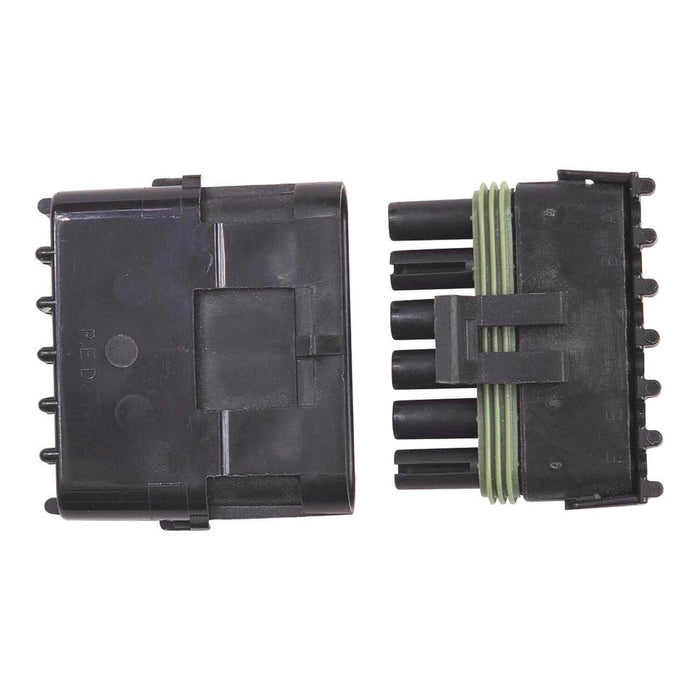 MSD 8170 6-Pin Weathertight Connector; Individual; - Truck Part Superstore