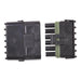 MSD 8170 6-Pin Weathertight Connector; Individual; - Truck Part Superstore