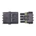 MSD 8171 4-Pin Weathertight Connector; Individual; - Truck Part Superstore