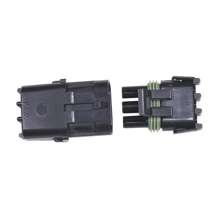 MSD 8172 3-Pin Weathertight Connector; Individual; - Truck Part Superstore