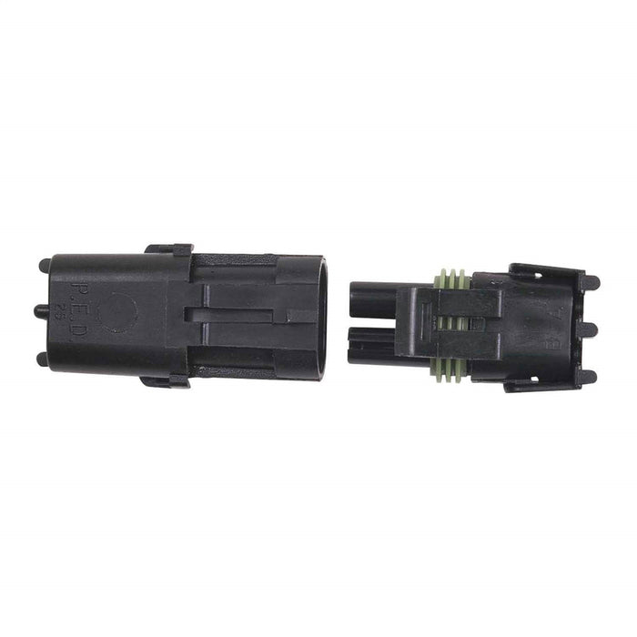 MSD 8173 2-Pin Weathertight Connector; Individual; - Truck Part Superstore