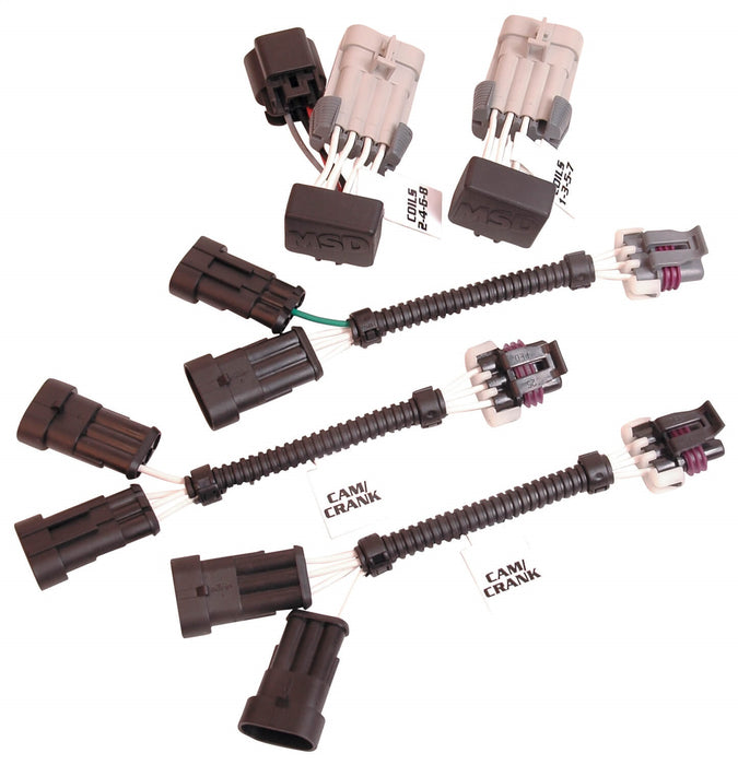 MSD 8886 GM GEN III EFI Control Harness; For PN[6010]; - Truck Part Superstore