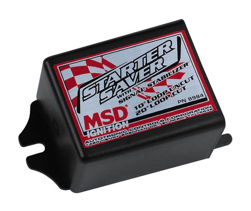 MSD 8984 Crank Triggers Starter Saver; w/Signal Stabilizer; - Truck Part Superstore