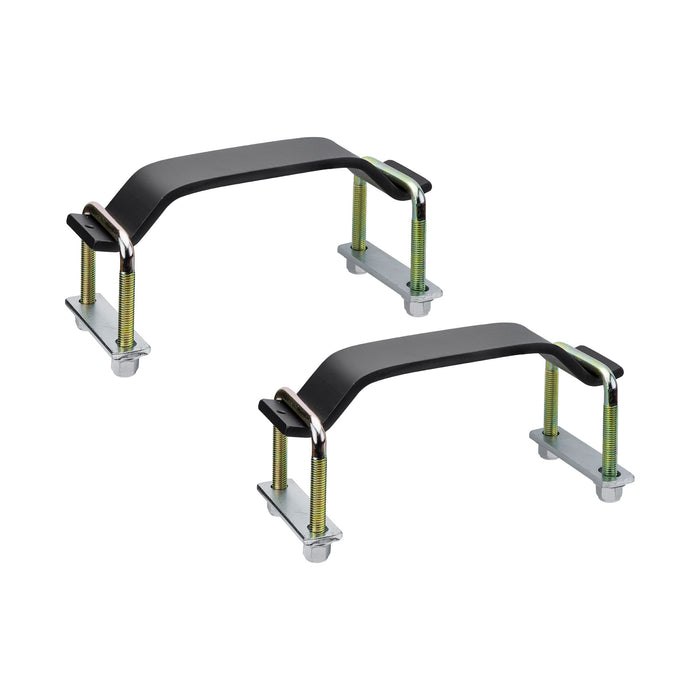 Supersprings MTKT SuperSpring Mounting Kit; 2 in. Tall Brackets; Incl. Attachment Hardware; - Truck Part Superstore