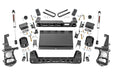 Rough Country 40770 4 Inch Lift Kit with V2 Shocks 21-22 Ford F-150 Tremor 4WD Rough Country - Truck Part Superstore