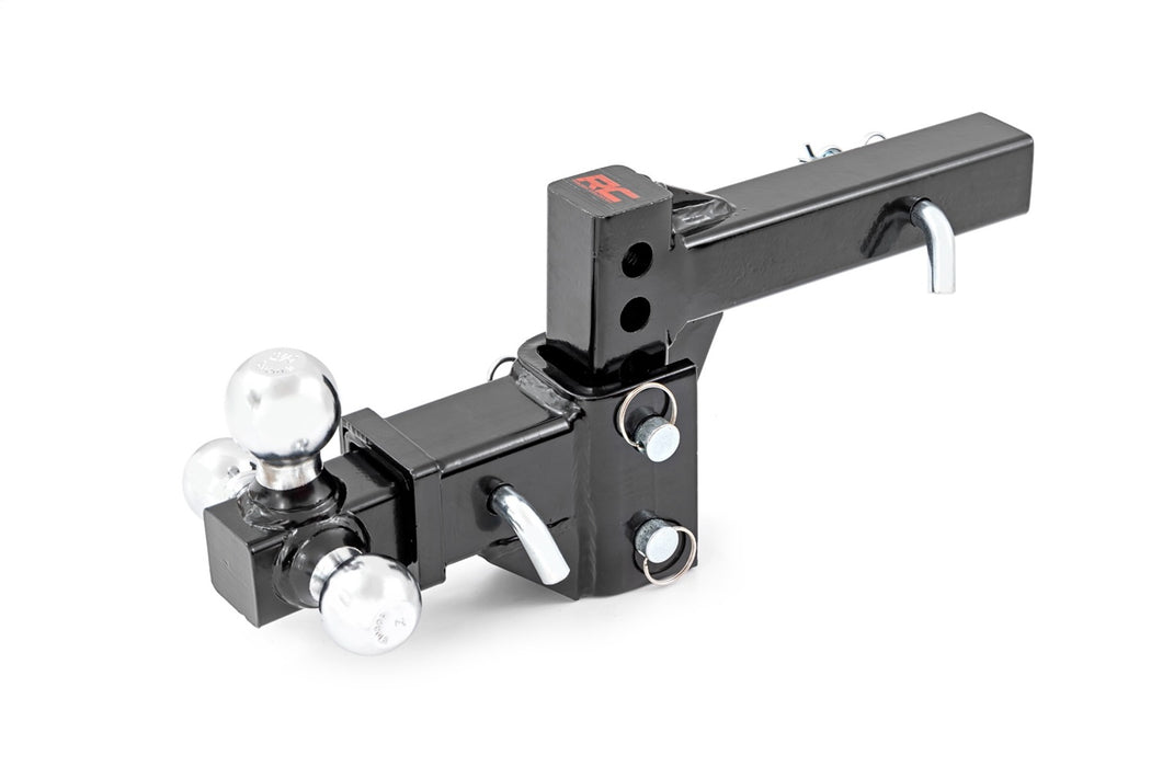 Rough Country 99100 2 Inch Class III Multi-Ball Adjustable Hitch Rough Country - Truck Part Superstore
