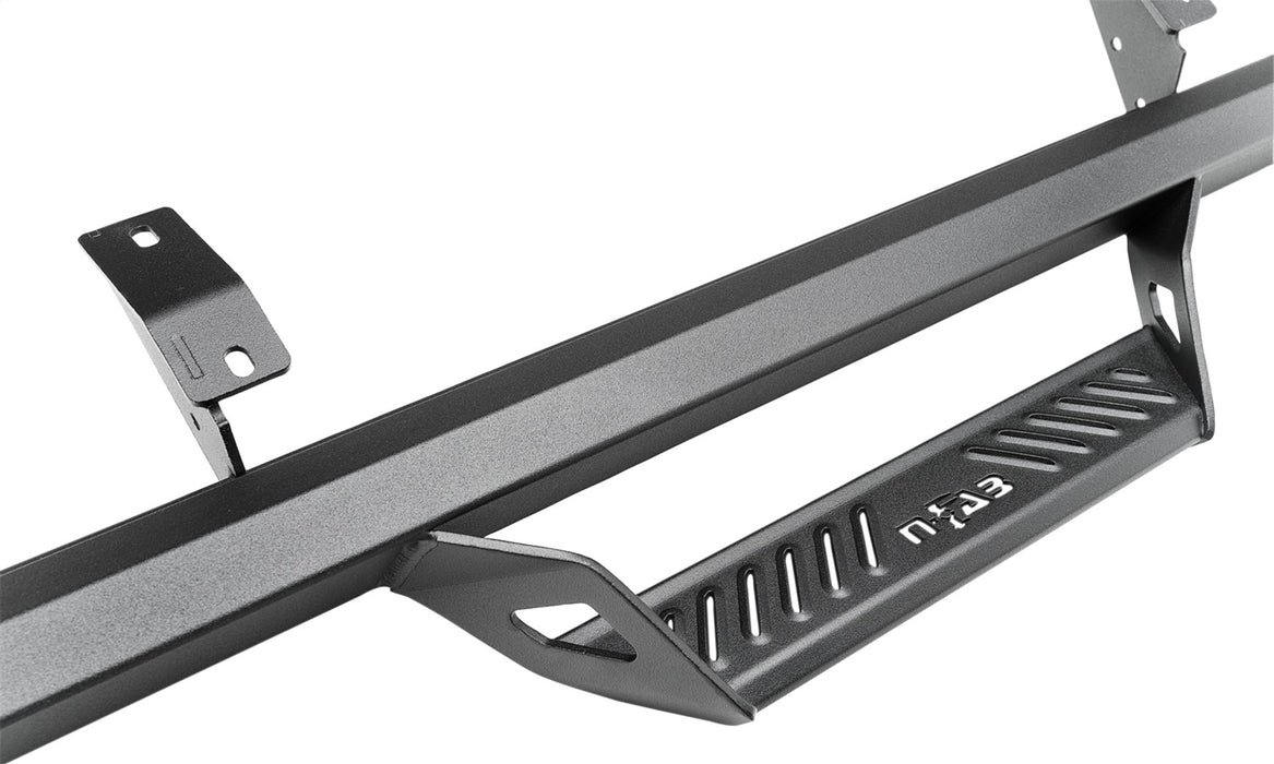 N-Fab PRF2156B-TX Predator Pro-Full Len (1 Step)-21-22 Ford Bronco 2-Dr-TX Blk - Truck Part Superstore