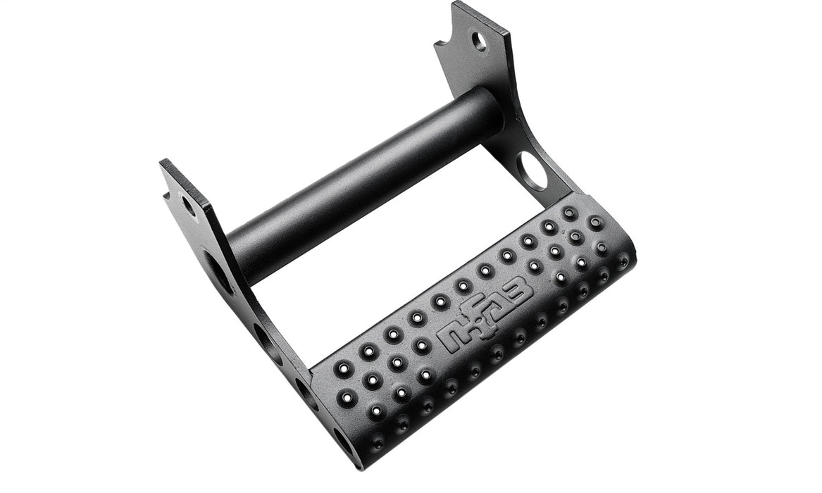 N-Fab N224RKRCCS4 RKR Step Sys-Cab Len (2 Stp Mnts/2 Stps)-22 Frontier Crew-TX Blk - Truck Part Superstore