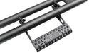 N-Fab N224RKRCCS4 RKR Step Sys-Cab Len (2 Stp Mnts/2 Stps)-22 Frontier Crew-TX Blk - Truck Part Superstore