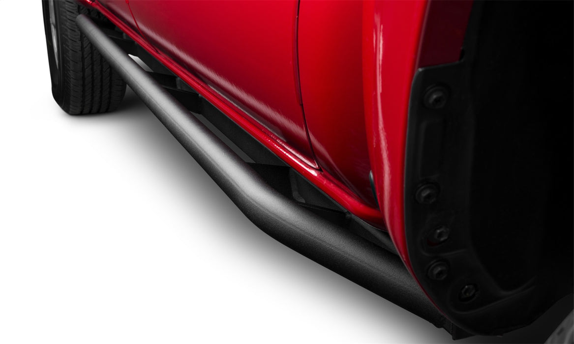 N-Fab TST16CC-TX TrailSlider-Cab Len (2 Steps)-16-22 Tacoma Double-TX Blk - Truck Part Superstore