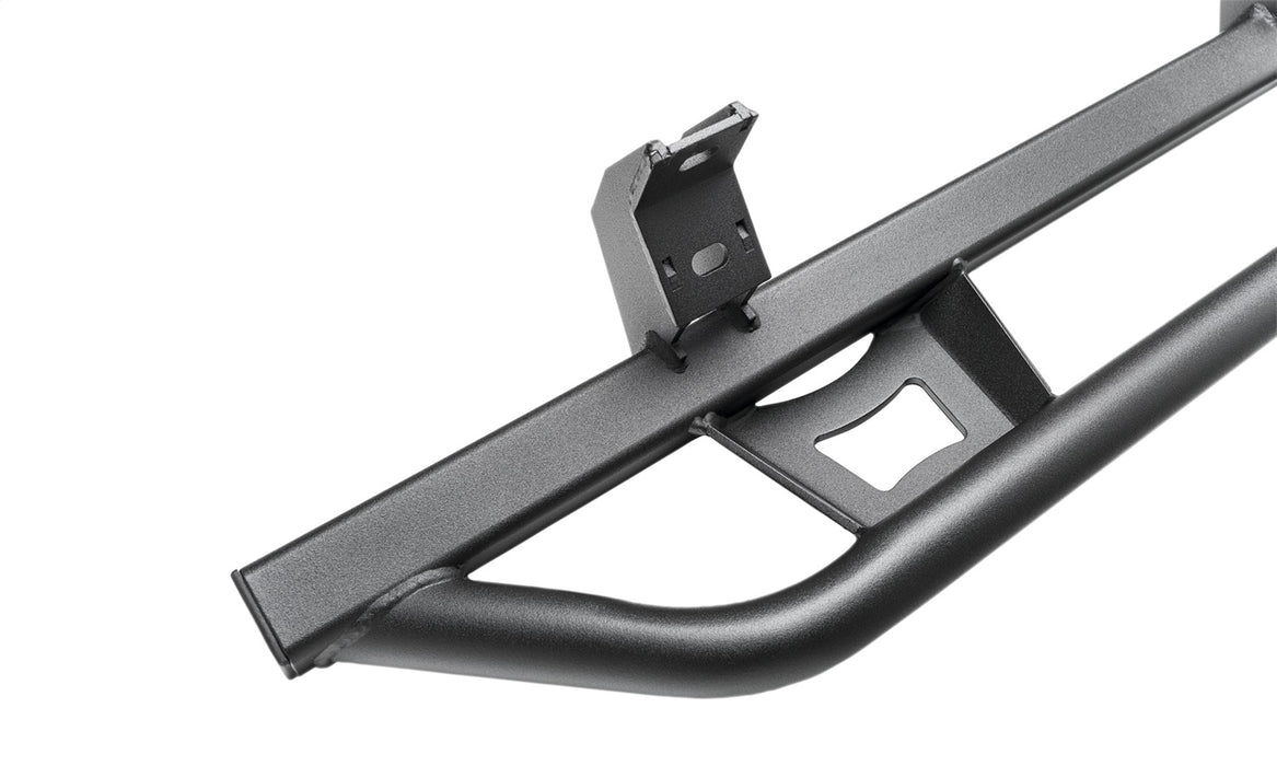 N-Fab TSF214B-TX TrailSlider-Full Len (2 Steps)-21-22 Ford Bronco 4-Dr-TX Blk - Truck Part Superstore