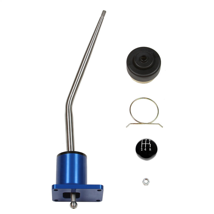 B&M 45059 Precision Sport Manual Transmission Shifter; Use Stock Knob; Floor; - Truck Part Superstore