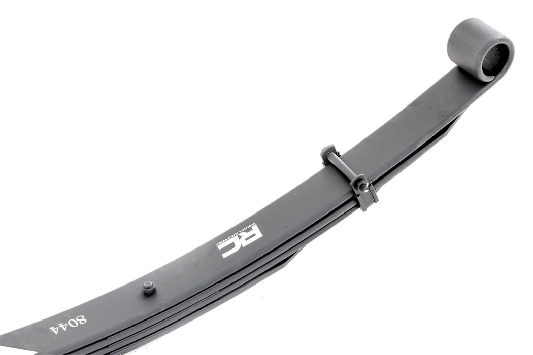 Rough Country 8044KIT Front Leaf Springs 4 Inch Lift Pair 80-97 Ford F-250 4WD Rough Country - Truck Part Superstore