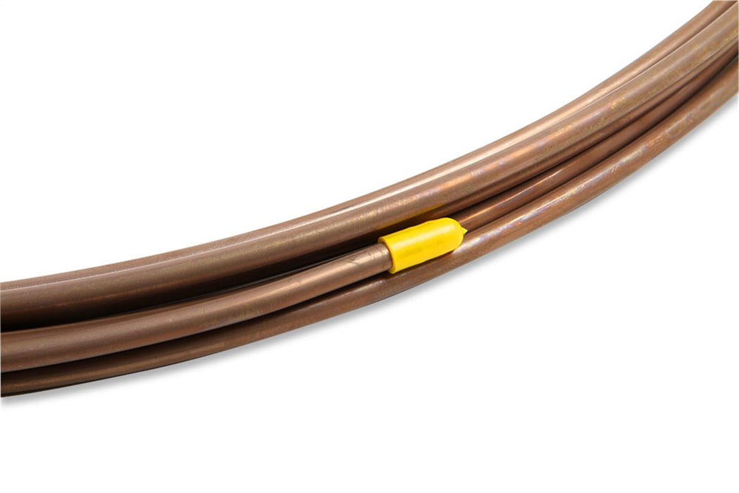 Earl's Performance NC641625ERL Easy Form Hardline Tubing; 1/4 in.; 25 ft. Length; Copper/Nickel; - Truck Part Superstore