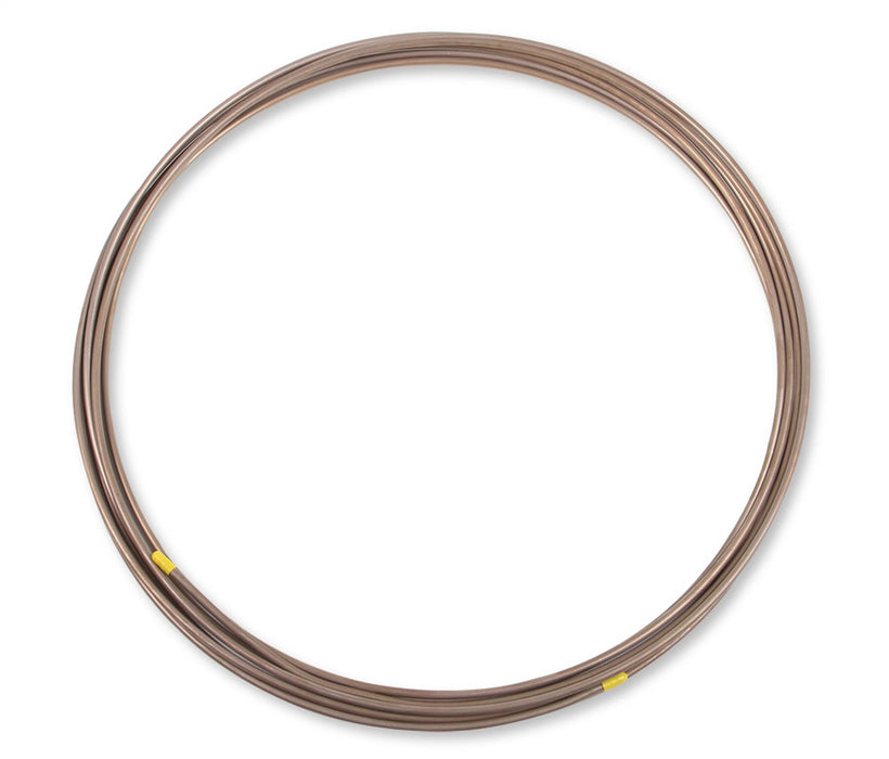Earl's Performance NC641625ERL Easy Form Hardline Tubing; 1/4 in.; 25 ft. Length; Copper/Nickel; - Truck Part Superstore