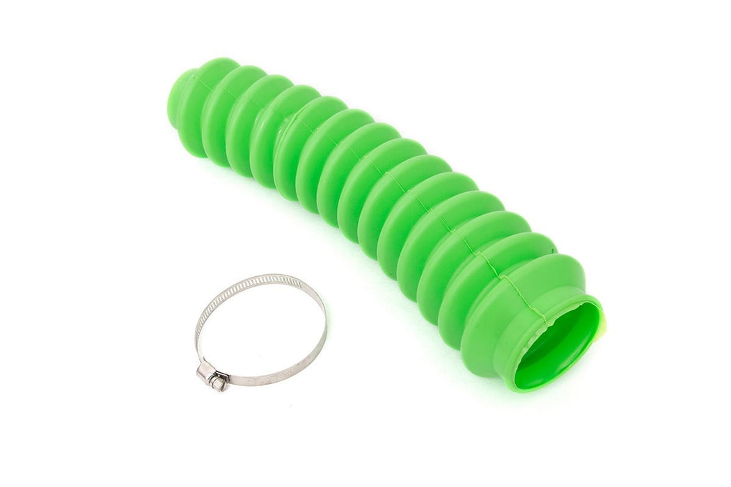 Rough Country 87174 Shock Boot Neon Green Polyurethane Includes Stainless Steel Boot Clamp Rough Country - Truck Part Superstore