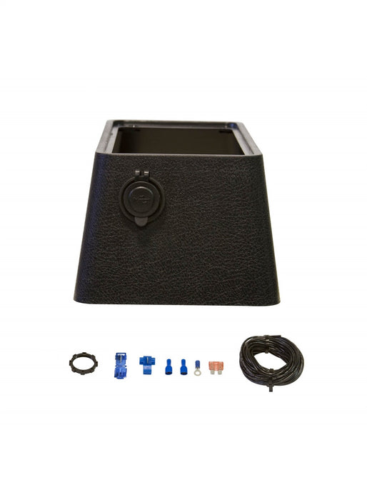 B&M 81165 Automatic Transmission Shifter Black Plastic Cover Skirt - Truck Part Superstore