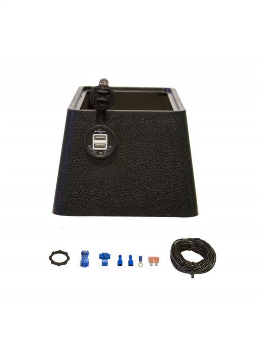 B&M 81165 Automatic Transmission Shifter Black Plastic Cover Skirt - Truck Part Superstore