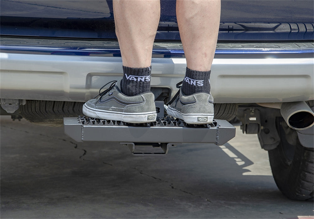 N-Fab GHS2018-TX Growler Hitch Step-Universal Fitment in 2 In. or Larger Receiver - Truck Part Superstore
