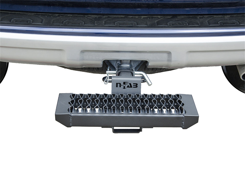 N-Fab GHS2018-TX Growler Hitch Step-Universal Fitment in 2 In. or Larger Receiver - Truck Part Superstore