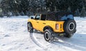 N-Fab F212BRKRS2 RKR Step Sys-FullLen (1 Stp Mnt/1 Stp)-21-22 Ford Bronco 2-Dr-TX Blk - Truck Part Superstore