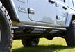 N-Fab TSJ184-TX TrailSlider-Cab Len (2 Steps)-18-22 Wrangler JL 4Dr-TX Blk - Truck Part Superstore