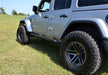 N-Fab TSJ184-TX TrailSlider-Cab Len (2 Steps)-18-22 Wrangler JL 4Dr-TX Blk - Truck Part Superstore